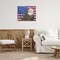 Stupell Industries Eagle's View Flag Canvas Wall Art Design by Paul Brent
